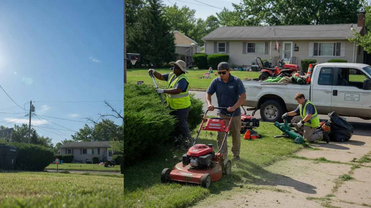 Lawn Care in Danville, KY near me